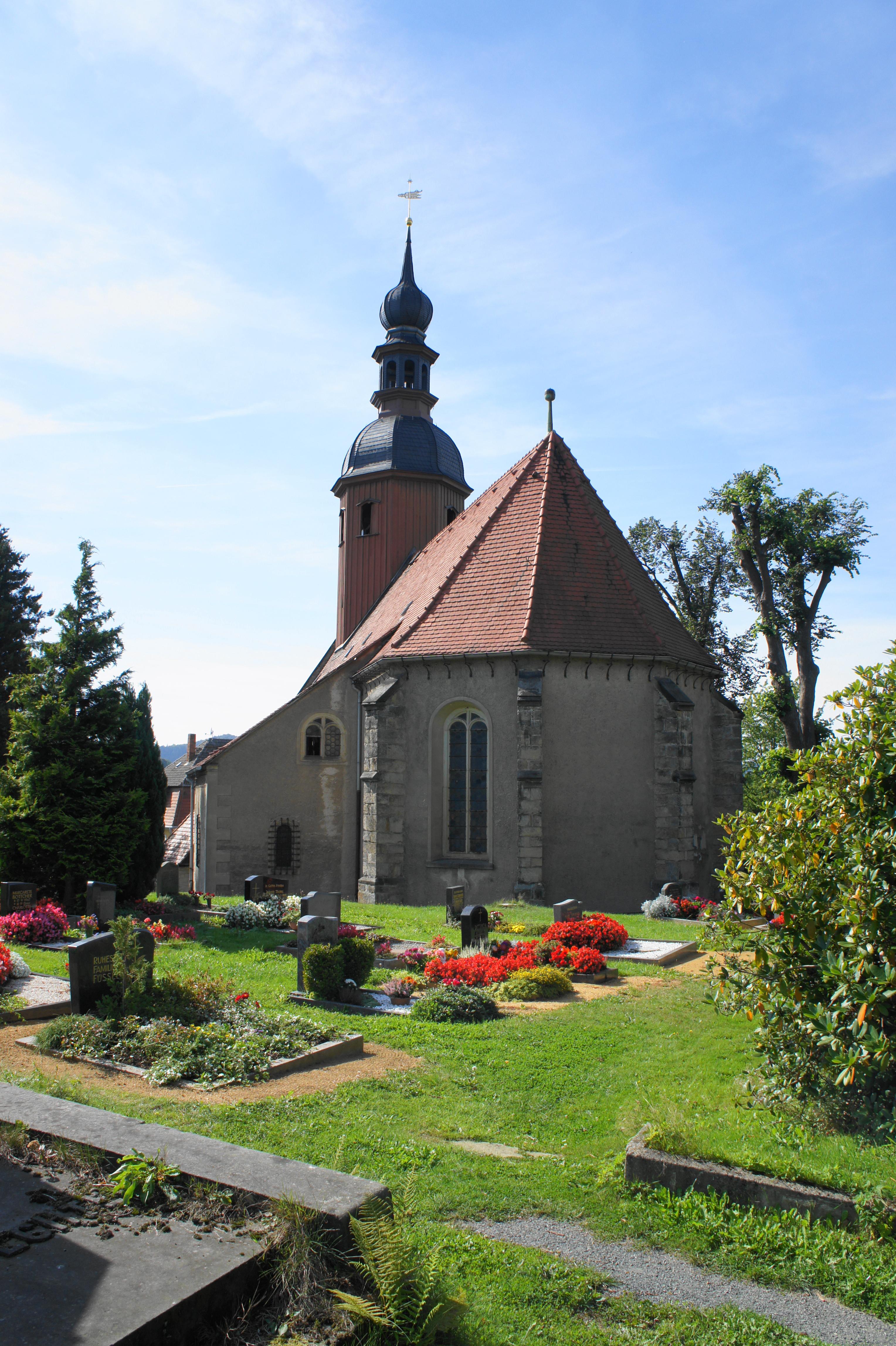 Ev. Kirche Reinhardtsdorf